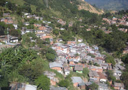 Medellin Slums
