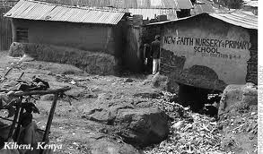 Kibera, Kenya primary school