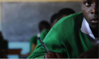 Kenya student