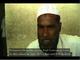 Singh, India, Teacher